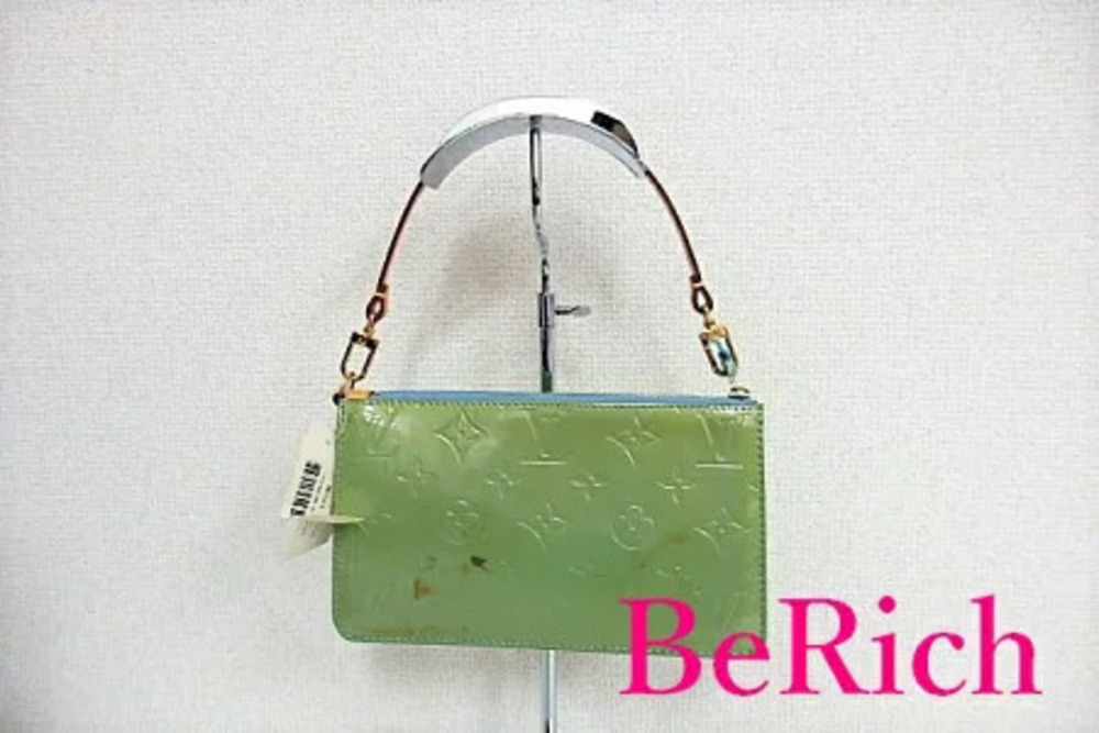 Louis Vuitton Lexington Monogram Vernis Blue Patent Vernis Leather Enamel